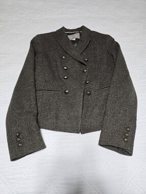 Banana Republic Tweed Blazer